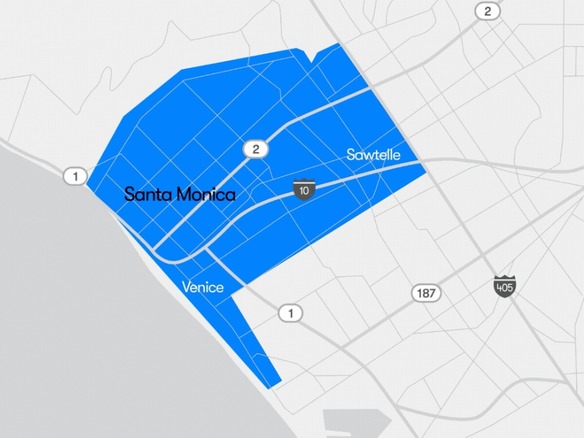 グーグル兄弟会社のWaymo、ロサンゼルスで自動運転タクシーを開始--オースティンは年内に