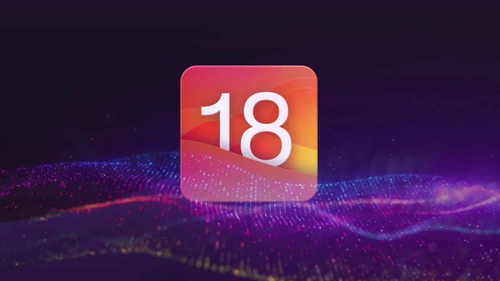 iOS 18のロゴ