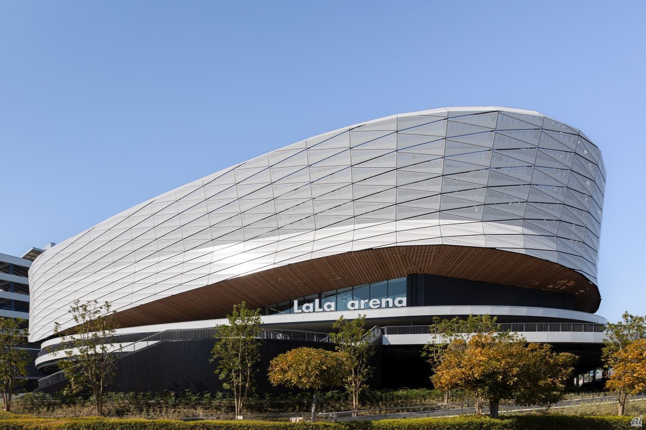「LaLa arena TOKYO-BAY」外観