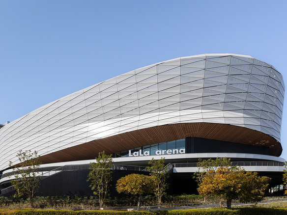 MIXIと三井不動産、南船橋のアリーナ「LaLa arena TOKYO-BAY」を4月17日に竣工--収容1万人規模