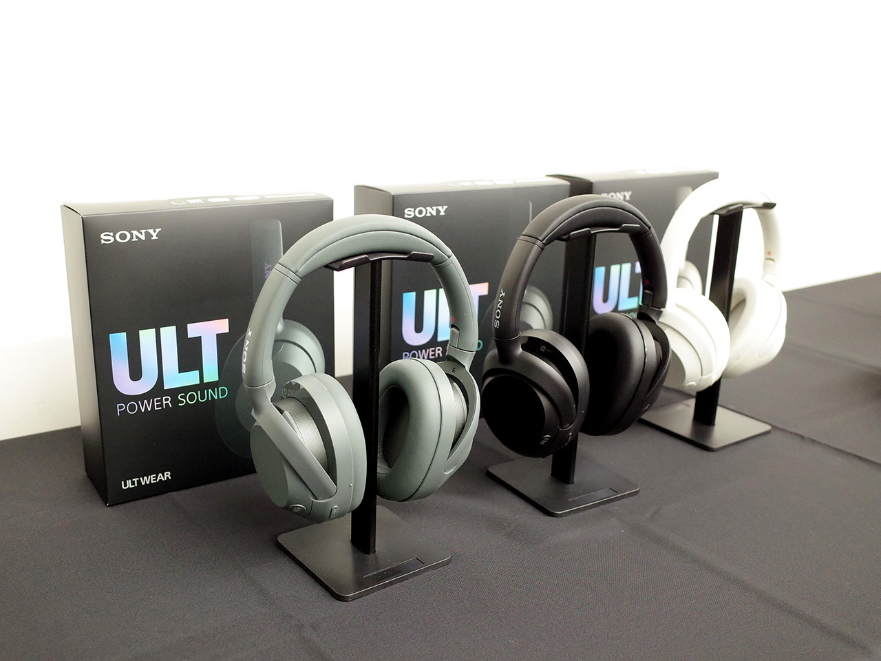 新「ULT POWER SOUND」シリーズとしてワイヤレスヘッドホンやスピーカーを発表した