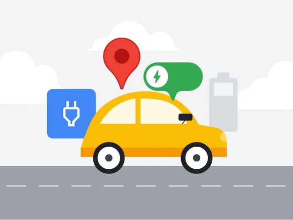 グーグル、EV充電スタンドを見つけやすく--AIで場所の説明を生成