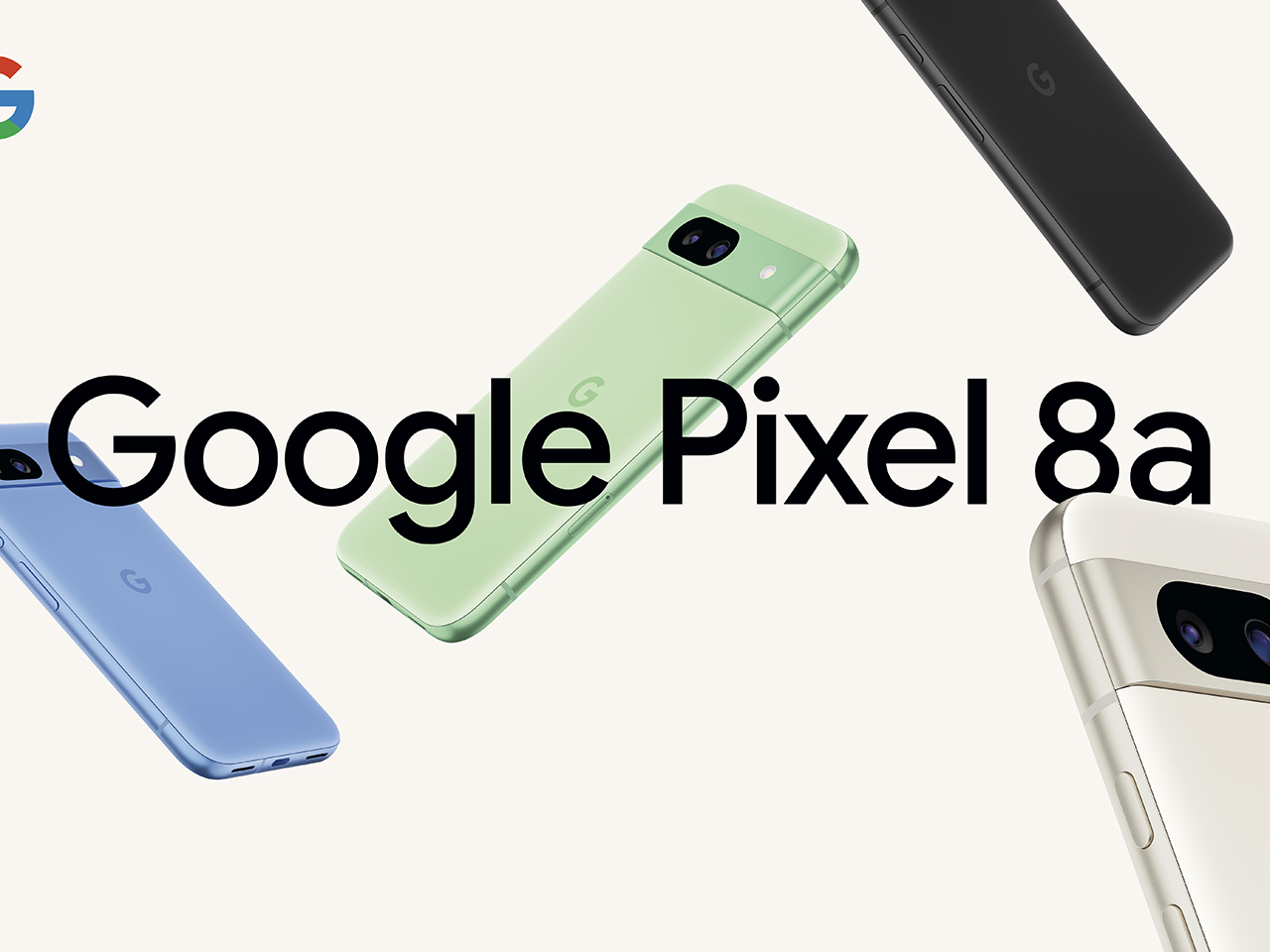 グーグル、「Google Pixel 8a」を5月14日に発売--6400万画素、新 ...