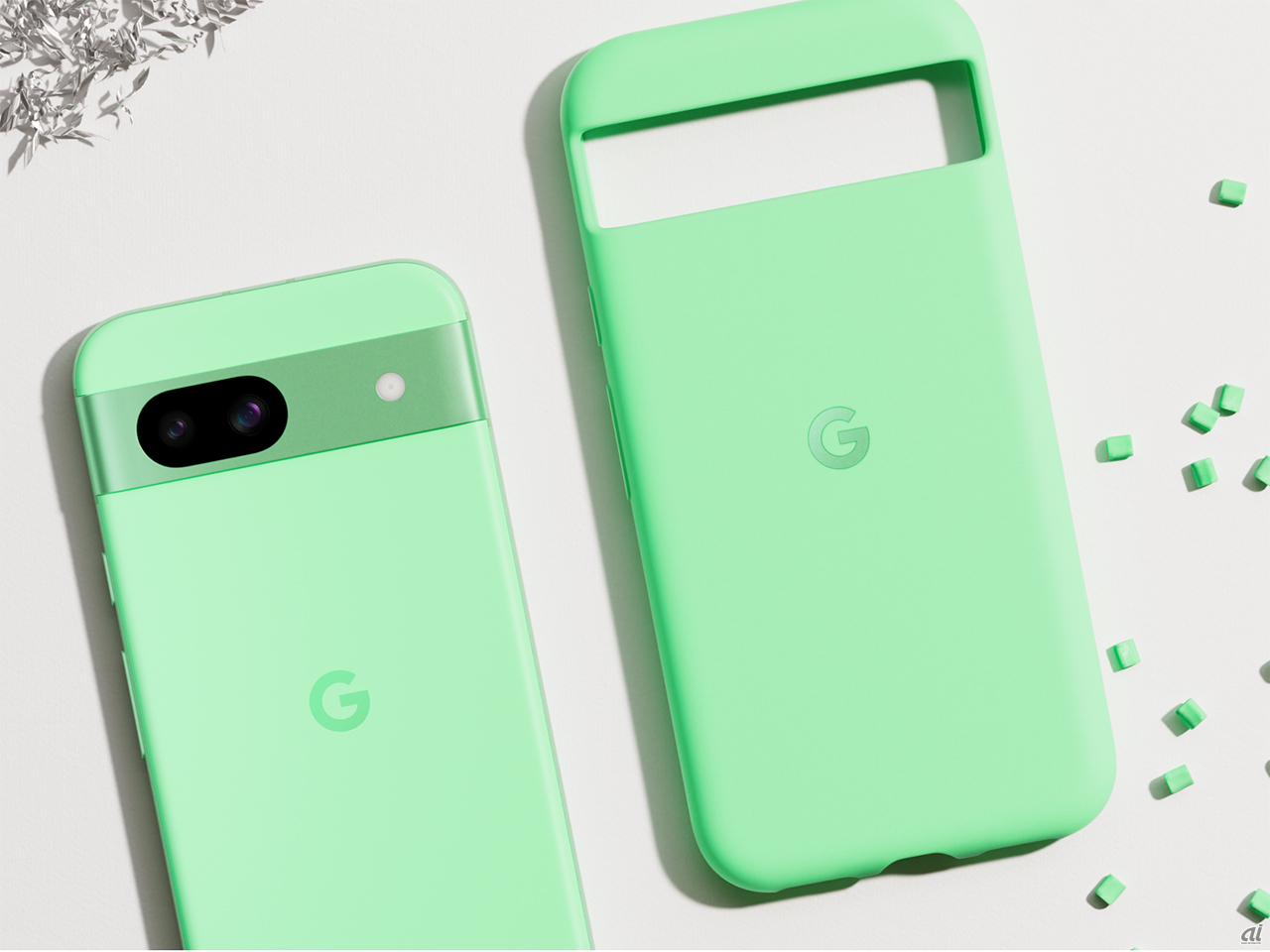 グーグル、「Google Pixel 8a」を5月14日に発売--6400万画素、新色 