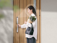 LIXIL、ハンドル一体型の顔認証ドア「ジエスタ2」新モデルを発売