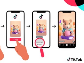 TikTok、AI生成コンテンツに自動でラベル追加--コンテンツクレデンシャル採用で