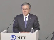 NTT、社名変更を示唆–「2025年をめどにしっかり考えたい」と島田社長