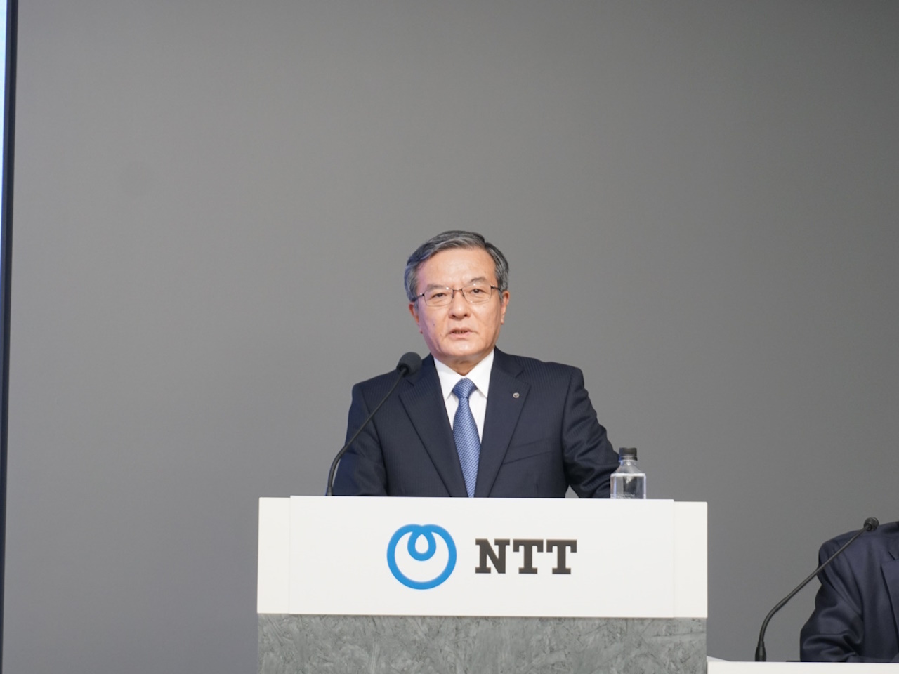 NTT 代表取締役社長 島田明氏