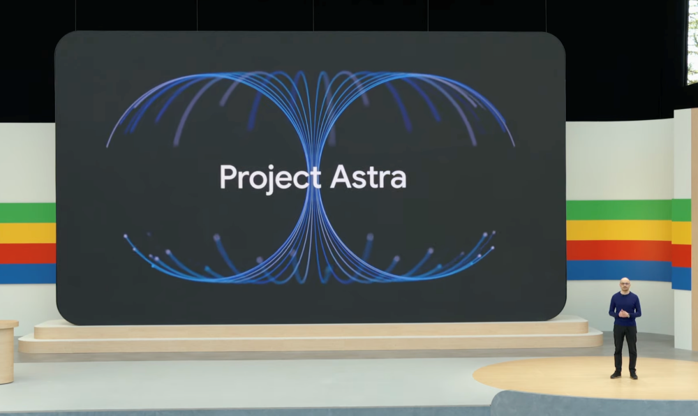 Project Astra発表の様子