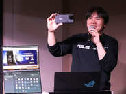 ASUS、FeliCa搭載で「日常」目指すゲーミングスマホ「ROG Phone 8」シリーズ国内発表
