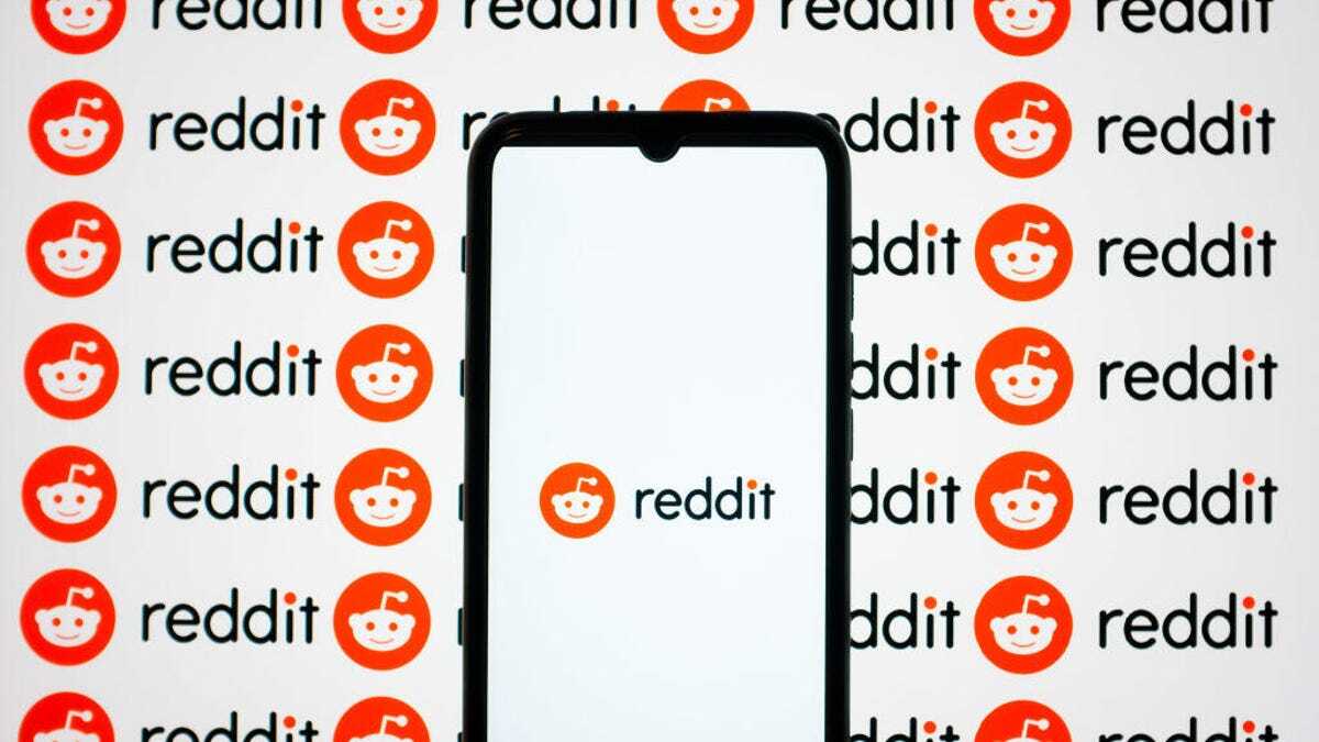 Redditのロゴ