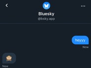 「Bluesky」、ダイレクトメッセージ（DM）が利用可能に