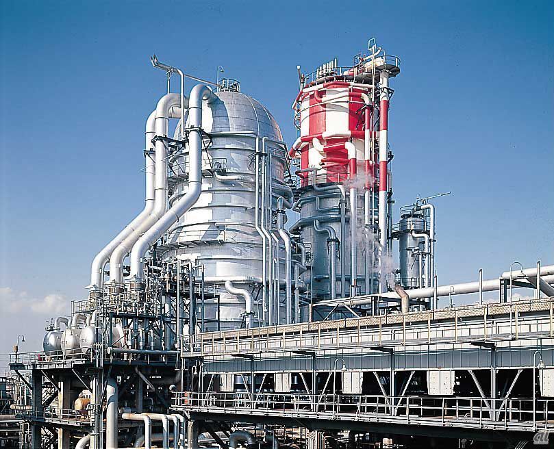 ENEOS川崎製油所常圧蒸留装置