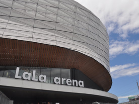 写真で見る「LaLa arena TOKYO-BAY」--千葉ジェッツ仕様のVIP席やラウンジも