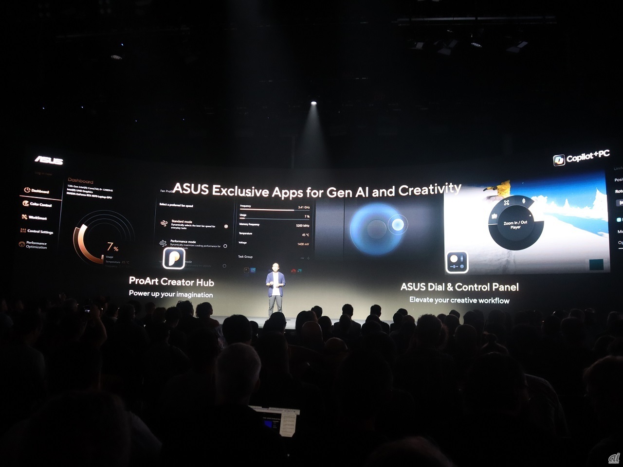 「ProArt Creator Hub」「ASUS DialPad」に対応