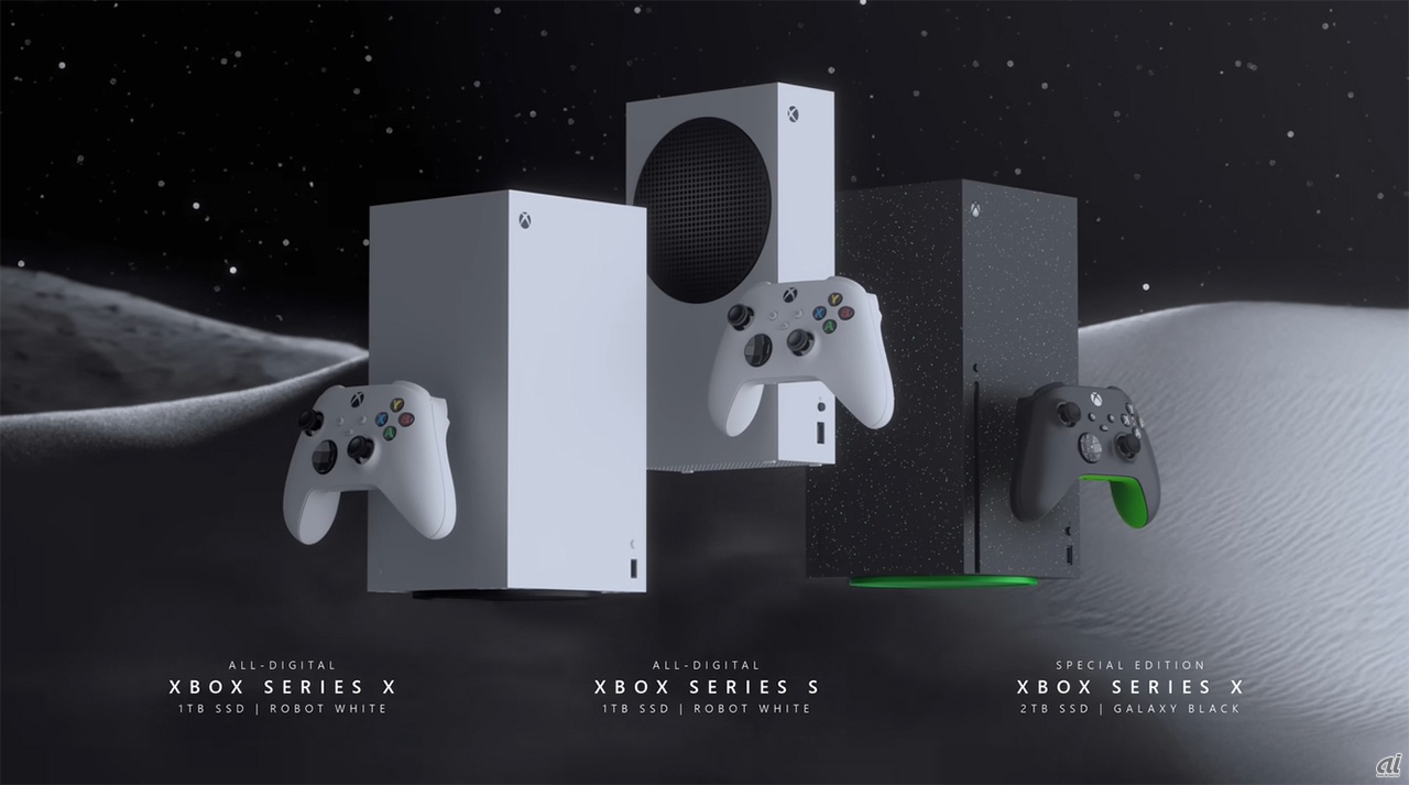 Xbox Series X|Sの新モデル3種