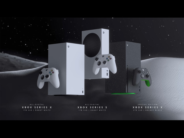 MS、Xbox Series X|Sの新モデル3種を発表--オールデジタル仕様の「Xbox Series X」も登場