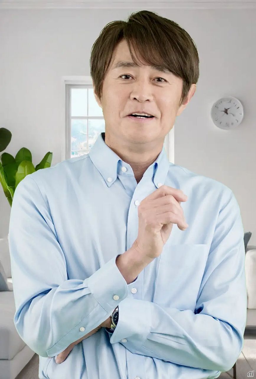 AI音声対話型デジタルヒューマンとなった野々村真さん
