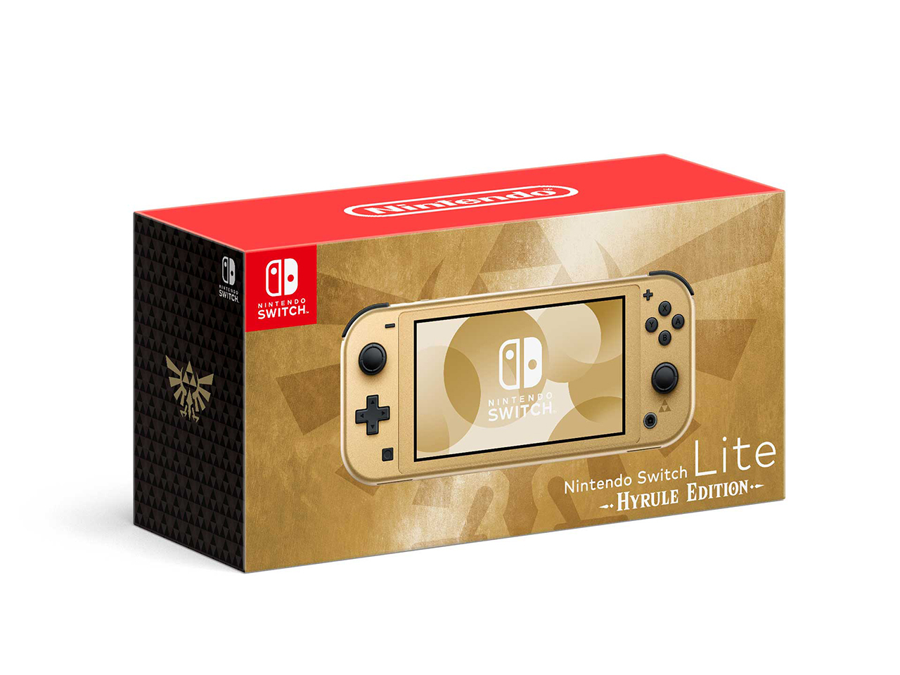 任天堂、「Nintendo Switch Lite ハイラルエディション」を9月26日発売--「ゼルダ」特別デザイン - CNET Japan