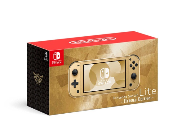 任天堂、「Nintendo Switch Lite ハイラルエディション」を9月26日発売--「ゼルダ」特別デザイン