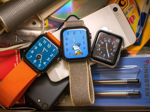 古い「Apple Watch」もまだ使える--再活用する9のアイデア
