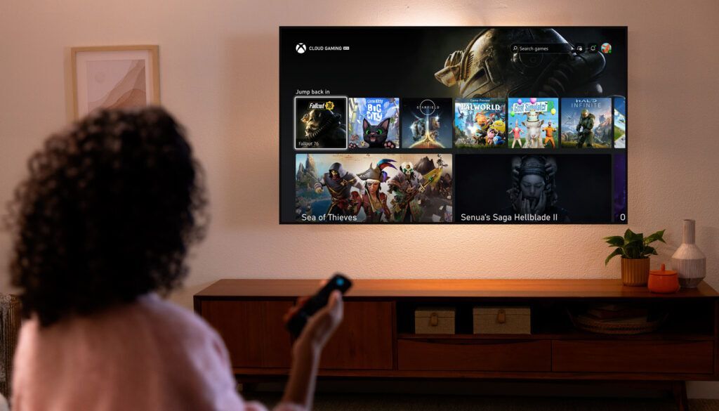 Xbox Cloud Gaming（Beta）がAmazonのFire TVシリーズに対応