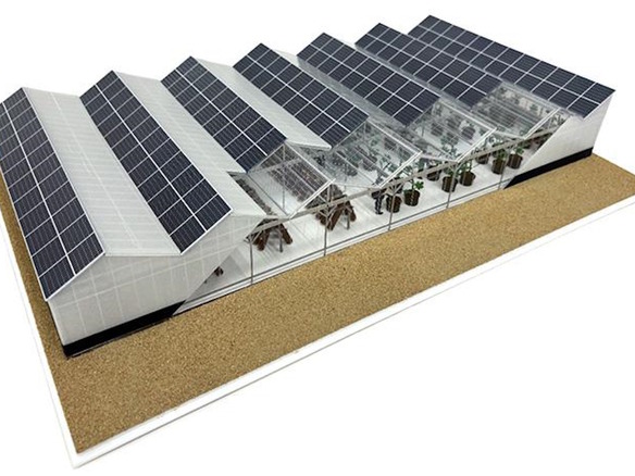 京セラコミュニケーションシステム、農業用ハウスに設置する太陽光発電を提供開始