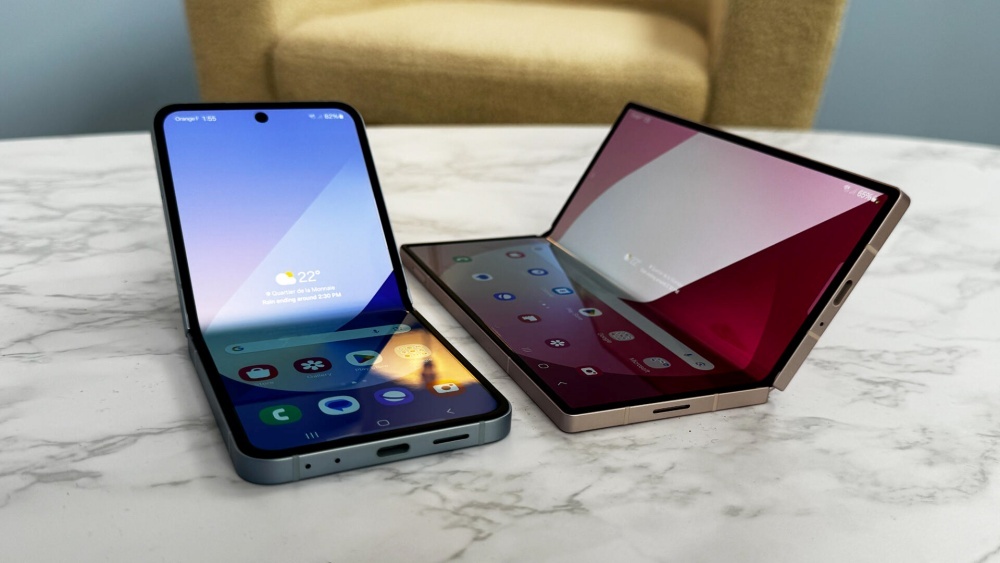 「Galaxy Z Fold6」と「Z Flip6」