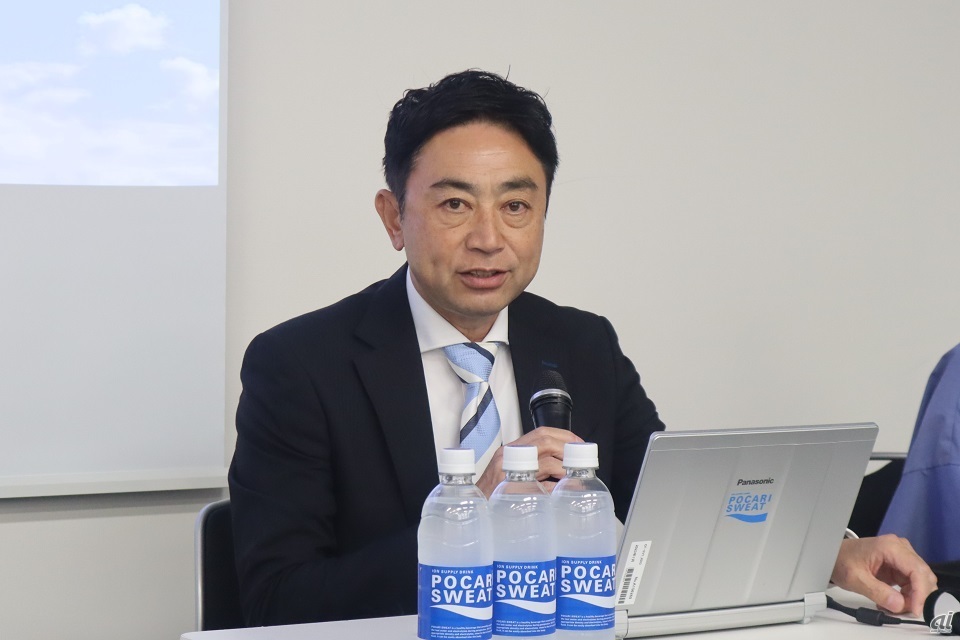 大塚製薬 ニュートラシューティカルズ事業部 宣伝部 次長 上野隆信氏