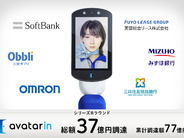 avatarin、6社から37億円を調達–遠隔操作できるAIロボット提供