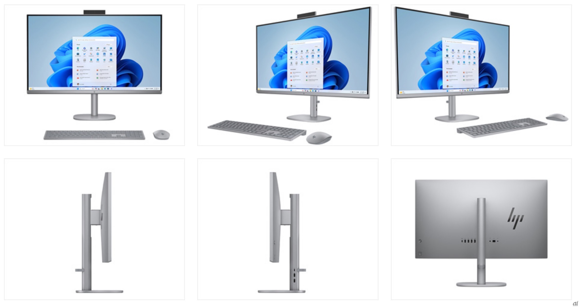 HP OmniStudio X All-in-One PCのイメージ