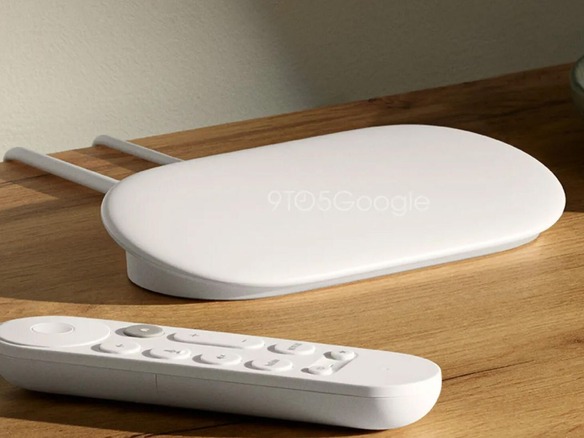 グーグル、「Chromecast」に代わる新デバイス「Google TV Streamer」を開発か