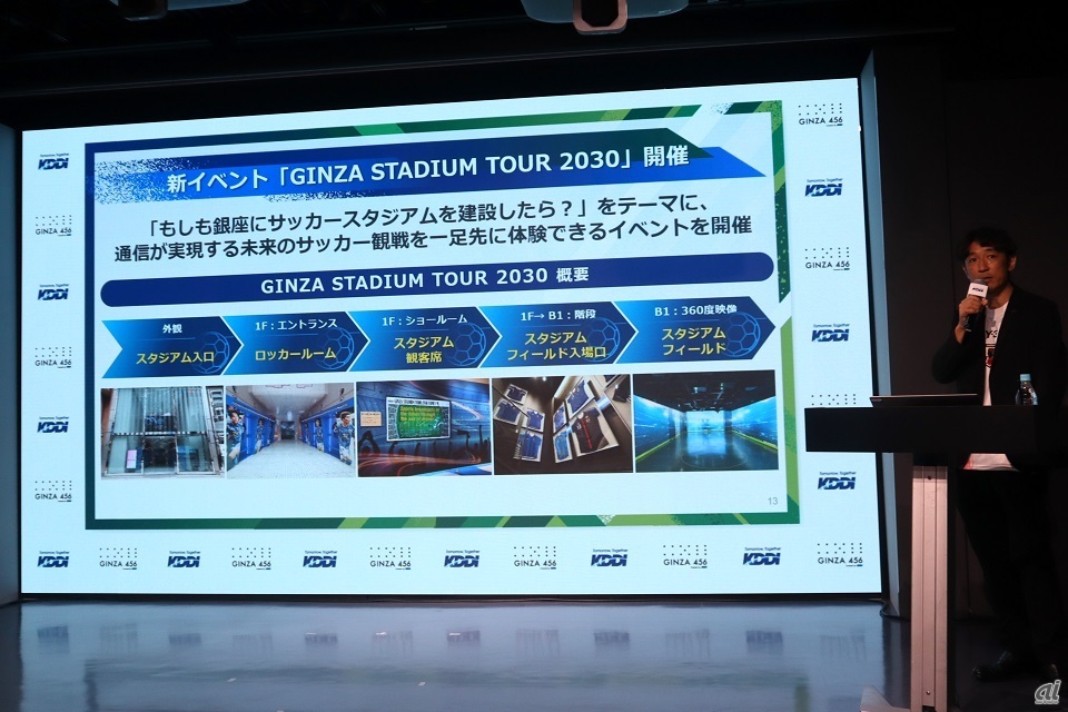 GINZA STADIUM TOUR 2030の概要