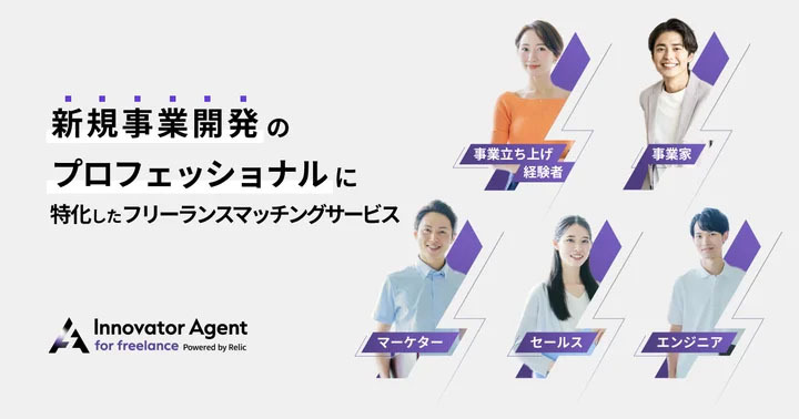 「Innovator Agent for freelance」