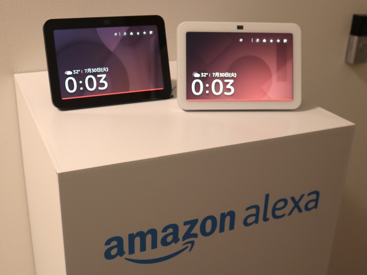 新品 未開封 Amazon echo show 10 第3世代 精し エコーショー