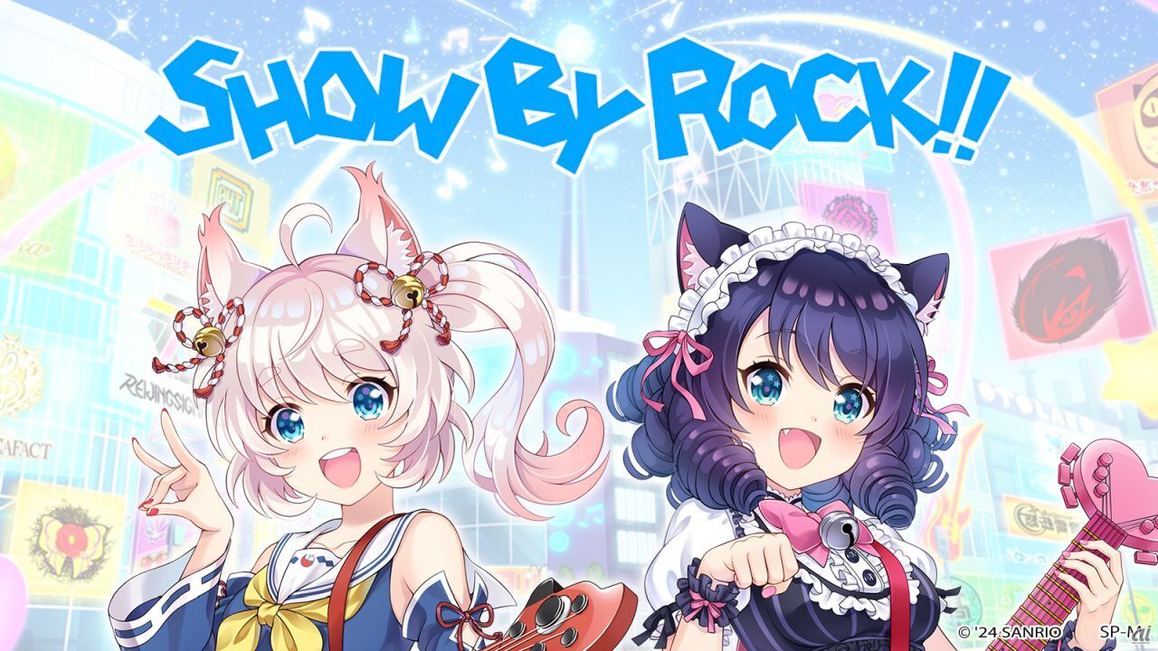 「SHOW BY ROCK!!」