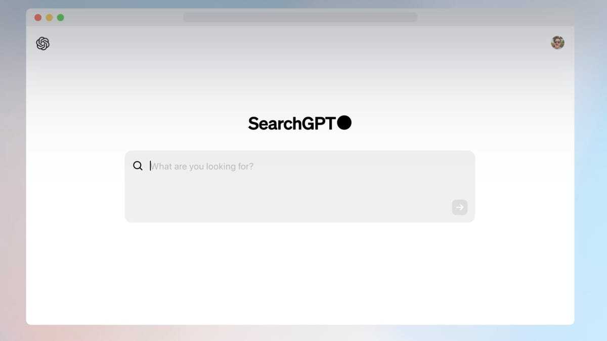 SearchGPT