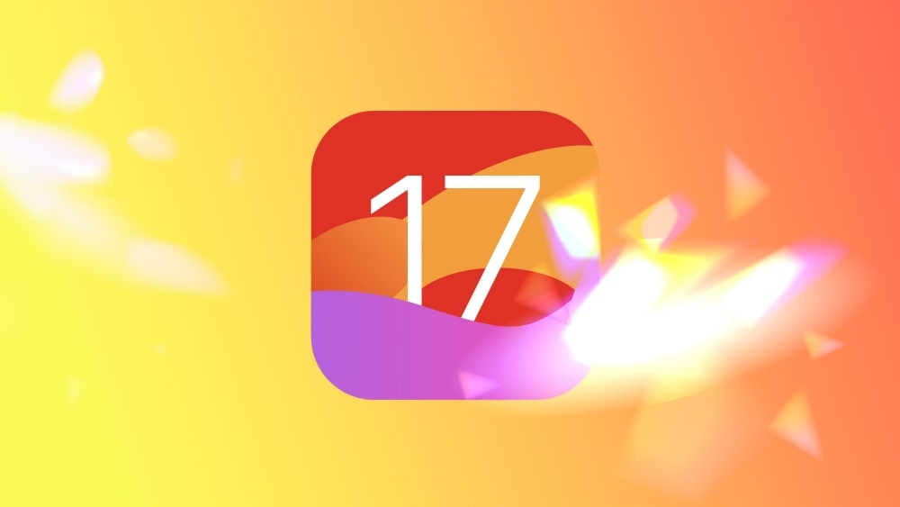 iOS 17のロゴ