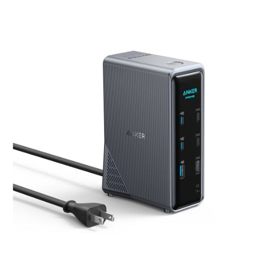 「Anker Prime ドッキングステーション（14-in-1, Dual Display, 160W）」