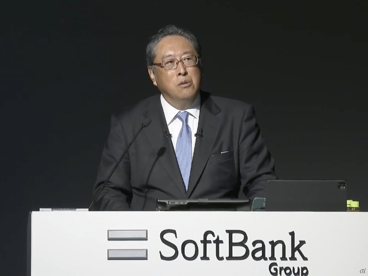 取締役 専務執行役員 CFO 兼 CISOを務める後藤芳光氏