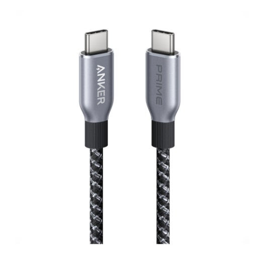 「Anker Prime 高耐久ナイロンUSB-C＆USB-Cケーブル 240W」