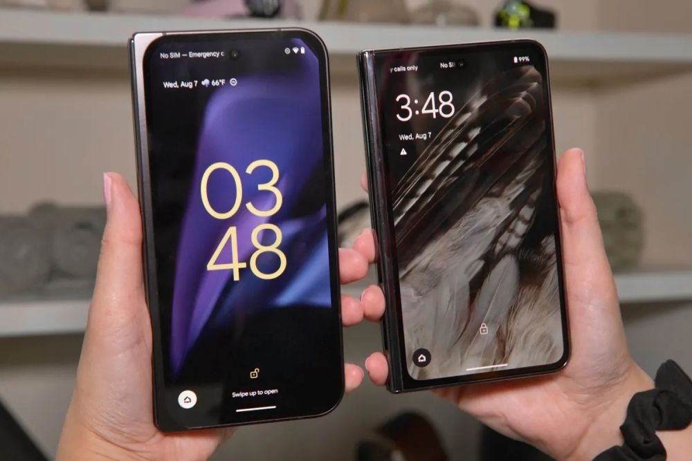 Pixel 9 Pro Foldと初代Pixel Fold