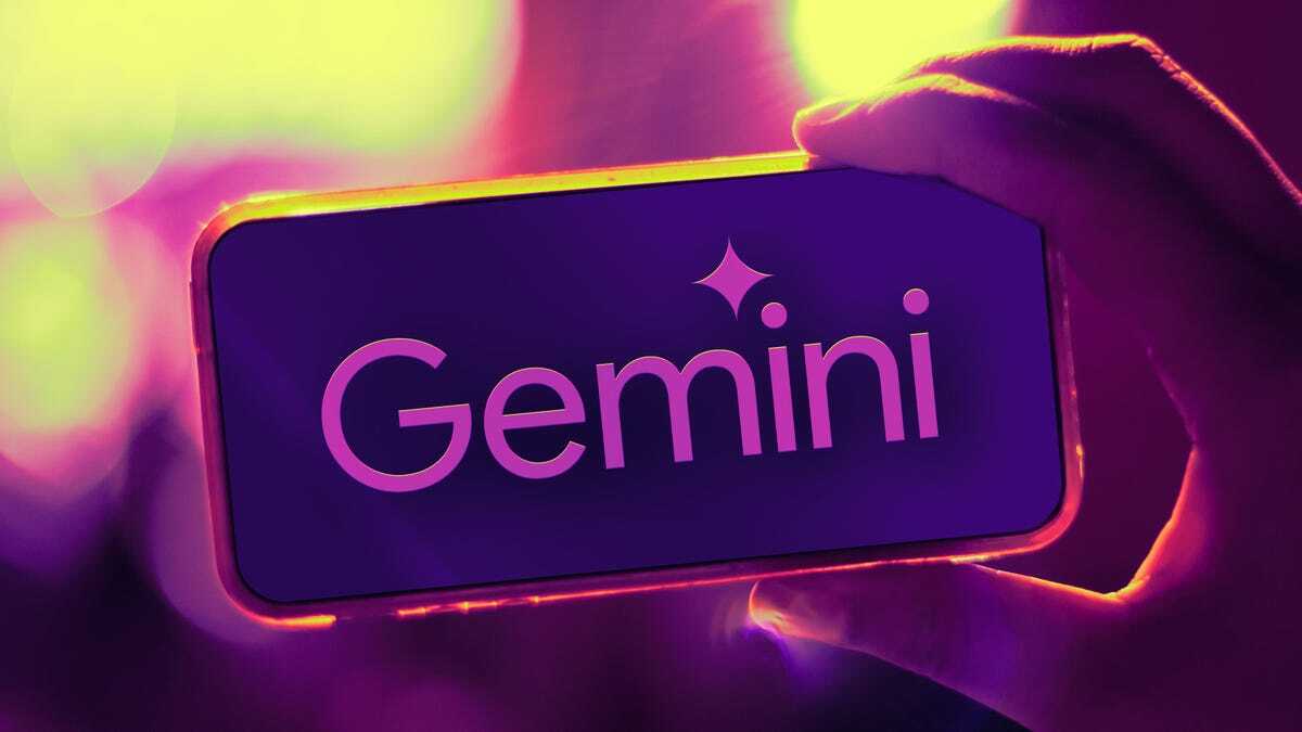 Geminiのロゴ