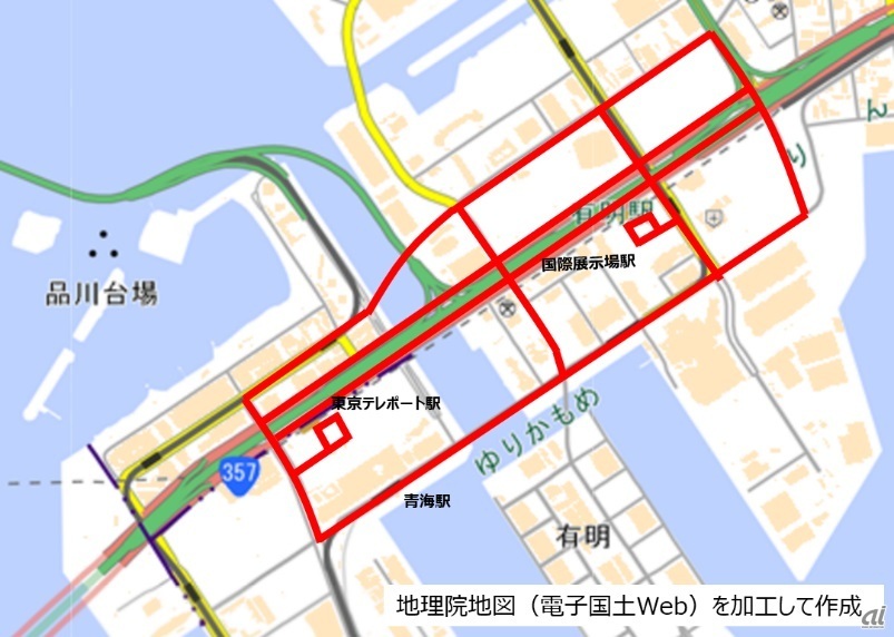 走行ルート
