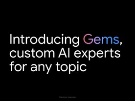 グーグルの「Gemini」、カスタマイズが可能に--「Imagen 3」も近く提供へ