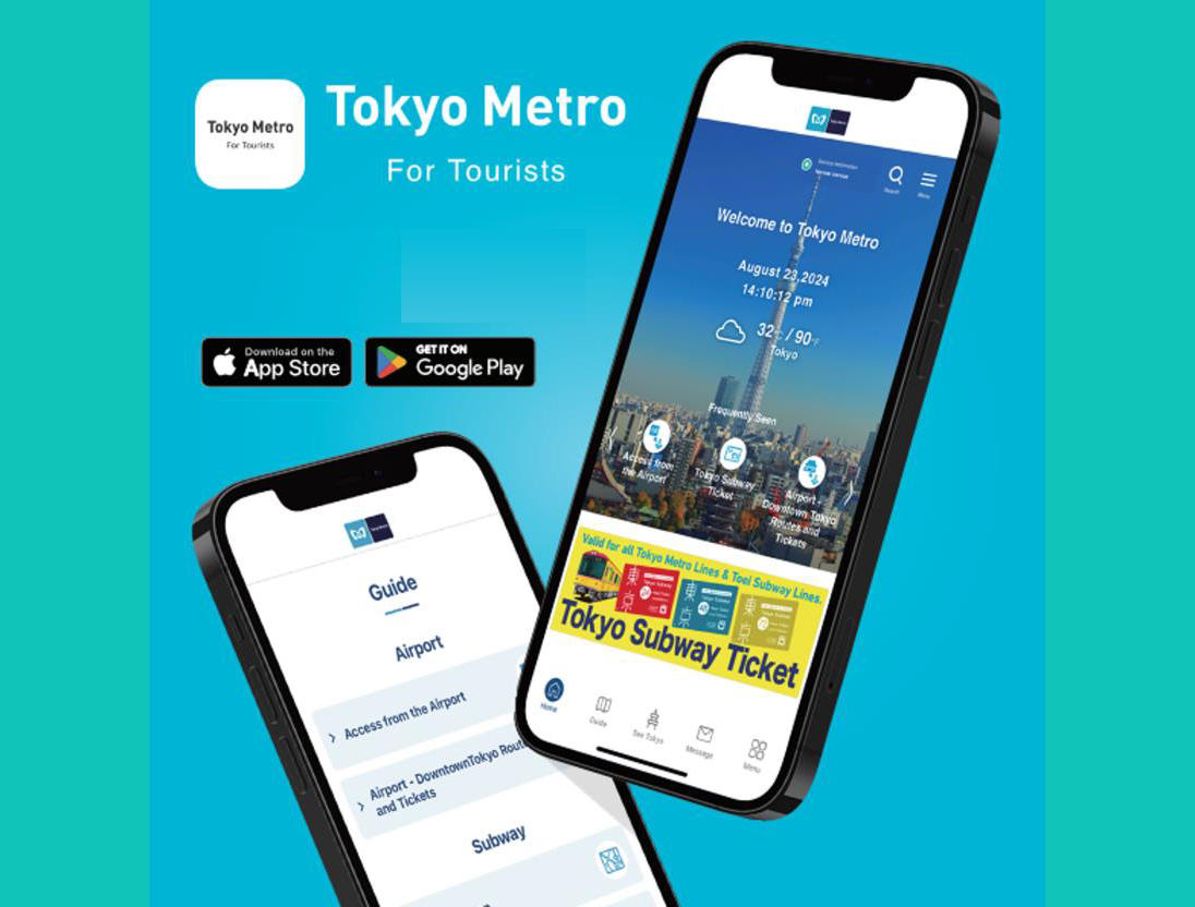 東京メトロ、訪日外国人旅行者向けアプリ「Tokyo Metro For Tourists」--6言語対応 - CNET Japan