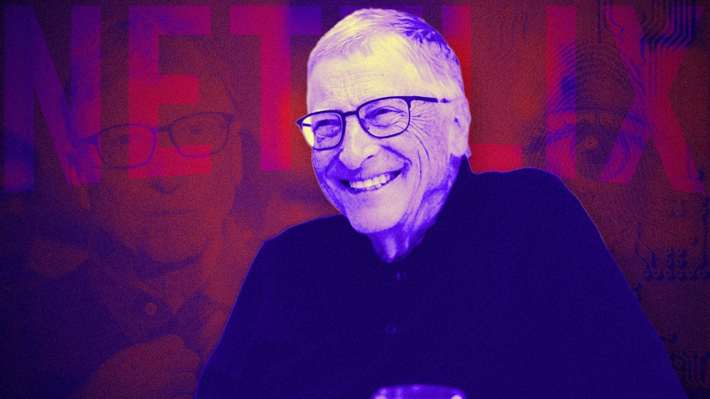 ほほ笑むBill Gates氏