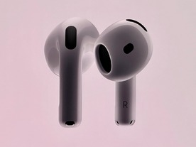 2種類の「AirPods 4」発表、上位モデルはANC機能付き