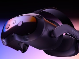 HTC、新型XRヘッドセット「VIVE Focus Vision」を発表--約14万円