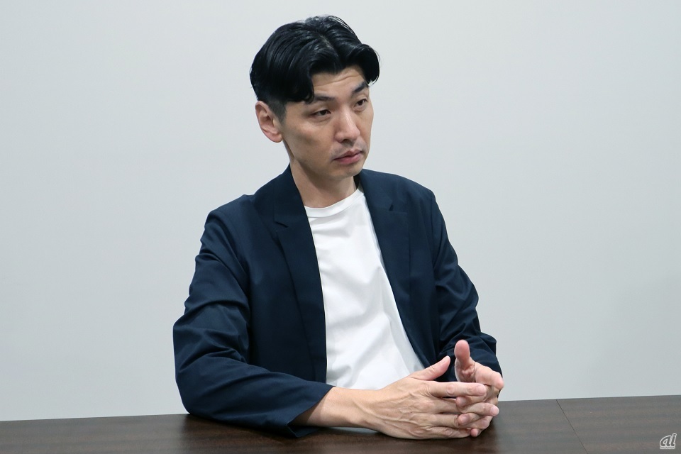 インフキュリオン 代表取締役社長  Co-Founder & CEO 丸山弘毅氏